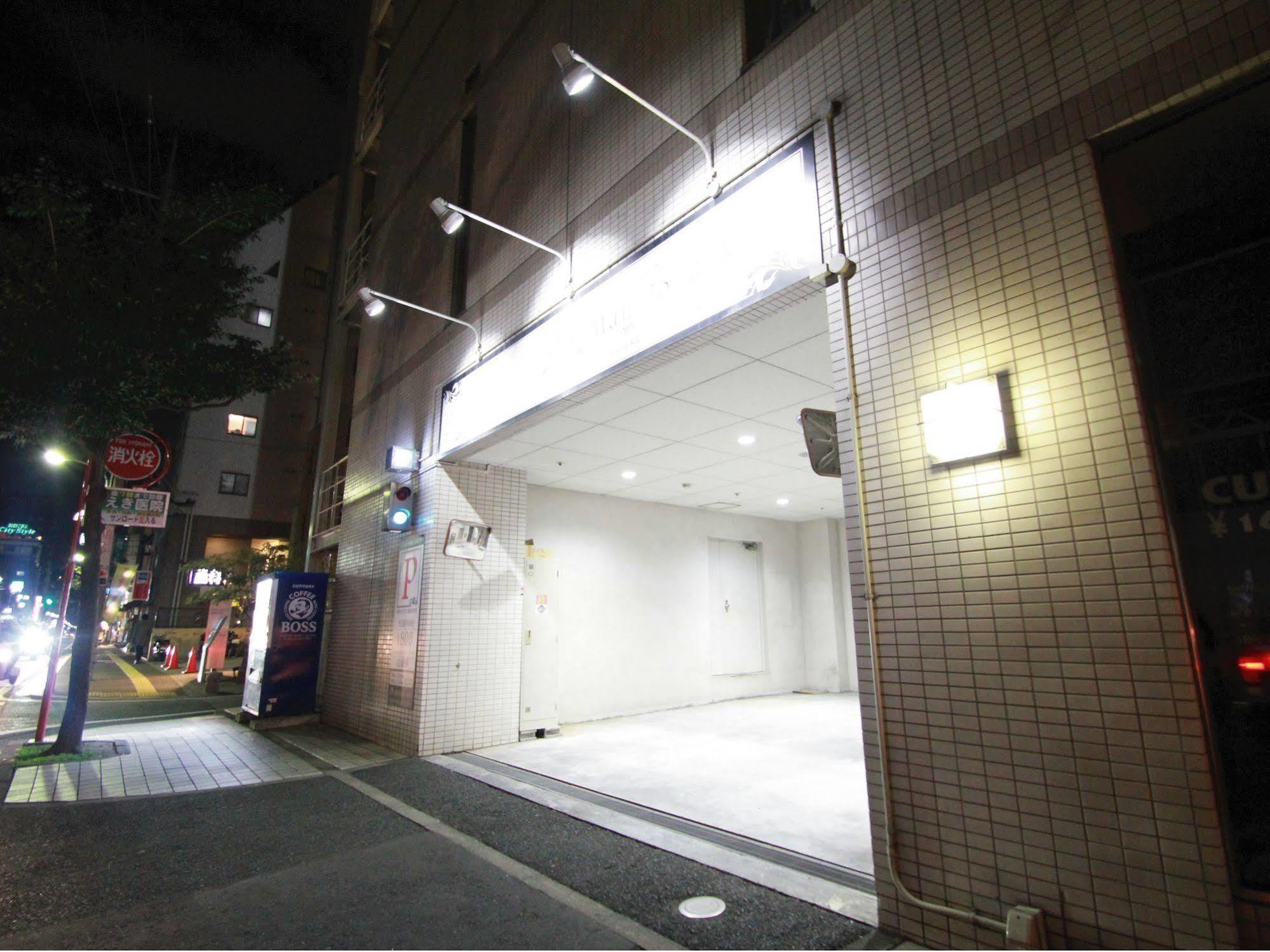 Apa Hotel Fukuoka Watanabe Dori Excellent Exterior photo